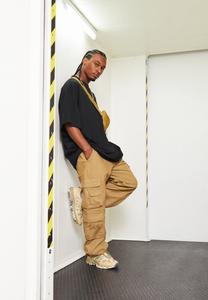 Брюки карго Pure Vintage Brandit, бежевый