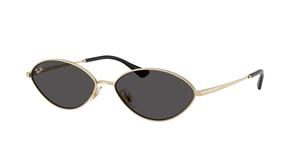 Солнцезащитные очки унисекс RB3757 RAY-BAN, pale gold