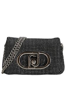 Liu Jo Lapuffy - Сумка через плечо XS 14 см (черный/сталь) в цвете черный/сталь