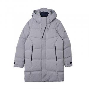 Куртка пуховая ESSENTIAL Series мужская Stone Jasper Mizuno, темно-серый зеленый