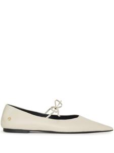 ANINE BING балетки Nikki, нейтральный цвет