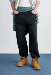 Джинсы свободного кроя brandon Carhartt Wip, Black Grind Washed