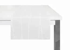 Вирт настольная направляющая "ДАЛЛАС" Wirth 40х150 см, белый