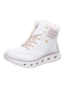 сапоги белого цвета rieker