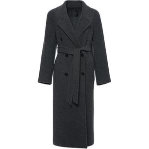 Женское серое пальто PINKO, серый