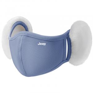 Маска для лица из полиэстера Unisex Jeep, haze синий