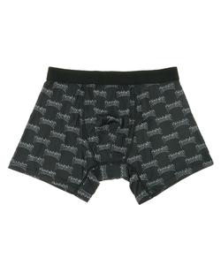 Классические боксерские шорты Thrasher с принтом по всей поверхности