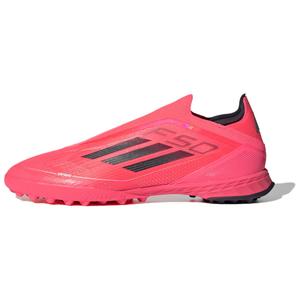 Adidas F50 PRO противоскользящие износостойкие футбольные бутсы мужские красные - красно-черные, цвет Red/Black