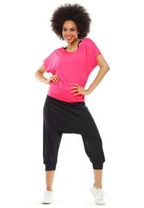 Базовая футболка Functional Dance Winshape, неоново-розовая