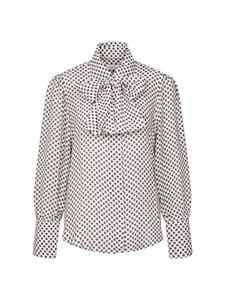 SEIDENSTICKER Блузка 'Ausgestellte' в белом цвете