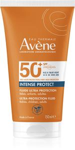 Солнцезащитный ультраводостойкий флюид с защитой от солнца SPF 50+ Avène, 150 мл