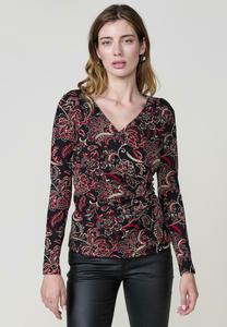 Топ Koroshi CON ESCOTE CRUZADO, Black