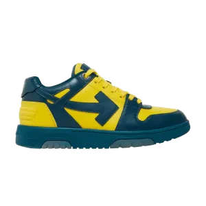 Кроссовки Off-White Off-White Out of Office Low 'Blue Yellow', желтый