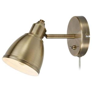 Настенный светильник Markslöjd Story цвет messing