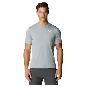 Футболка с коротким рукавом спортивная Castore CMD30919, серый