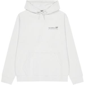 New Balance Белая толстовка для мужчин