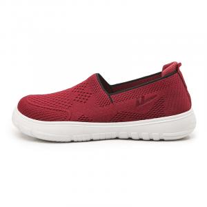 WARRIOR Женские повседневные туфли Women's - Бордовые, цвет Burgundy