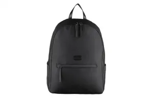 A.P.C Рюкзак Nylon With Leather мужской черный