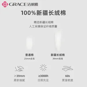 Jie Liya Простыня 160х230 см из 100% хлопка, антибактериальная, класс А, цвет Tiffany Blue