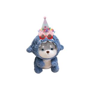 Необычная кукла щенок акула собака милая кукла плюшевая кукла высота 37см/47см KUMAOYA