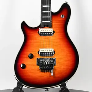 Электрогитара EVH Wolfgang USA для левши с накладкой из черного дерева - 3-тоновый санберст 2025 (WG15975A)