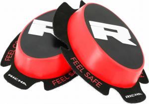 Рича р. коленный слайдер Richa, Red/Black