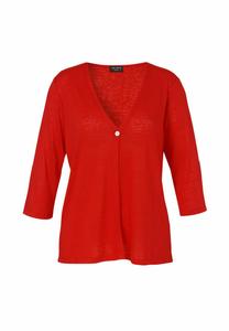 Кардиган Via Appia Due Cardigan, Rot/Red