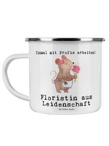 Кофейная кружка Florist Passion с надписью белого цвета Mr. & Mrs. Panda