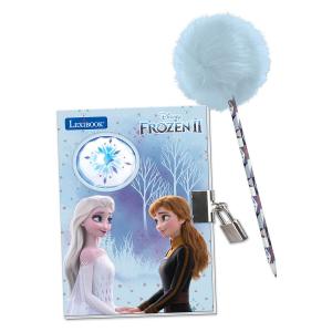 Электронный светящийся секретный журнал Lexibook Frozen Inna marka