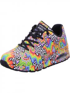 Низкие кроссовки Skechers Schnürhalbschuh, цвет multicolour