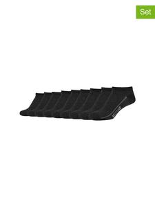 Mustang Набор из 9 пар: черные носки