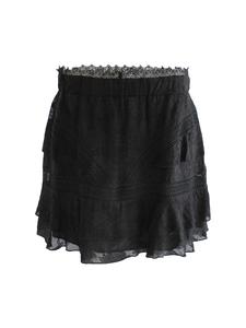 Юбка Honnête Atelier Mono, черный