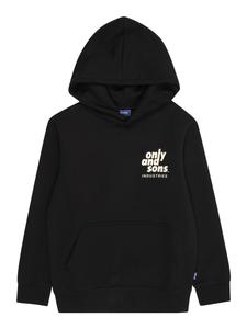 Толстовка Only & Sons Junior HUDSON, черный