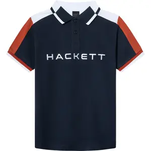 Поло с коротким рукавом Hackett HK5600002, синий