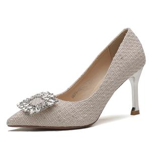 Женские туфли на высоком каблуке, абрикосового цвета Zomila, Apricot