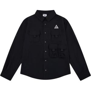 Детская рубашка Nike, черный