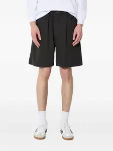 Шорты с эластичным поясом MANASTASH, черный