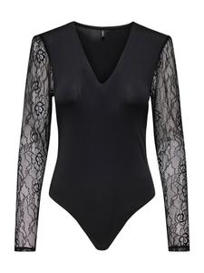 Боди-рубашка ONLY ONLSia, черный