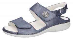 Сандалии WALDLÄUFER, Blue denim