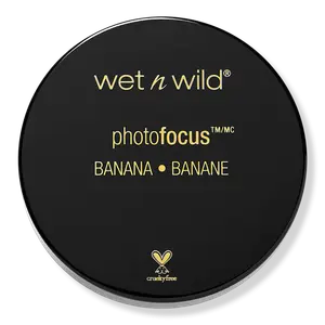 Рассыпчатая фиксирующая пудра Photo Focus цвета банана Wet n Wild