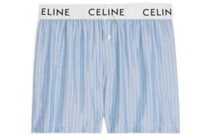 ДИСФУНКЦИОНАЛЬНЫЙ БАУХАУС Мужские коллекции Повседневные шорты Мужские Синие Celine, синий