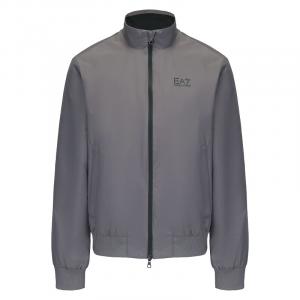 Куртка EA7 FW24 Мужская серая EMPORIO ARMANI