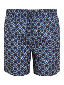 Шорты для серфинга Threadbare Kilngate, Ultramarine Blue/Cyan Blue