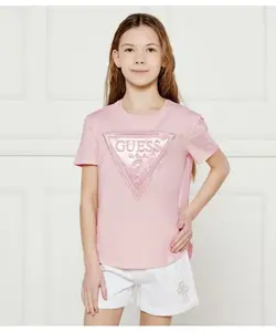 Футболка Regular fit Guess, розовый