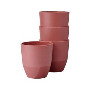 Кружки silueta набор из 4 шт. Mepal, лиловый