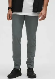 Брюки abc slimfit с карманом 13 см и складками warpstreme 81 см. Lululemon, Oil Grey