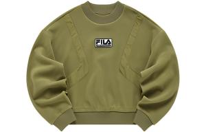 Свитшот женский морской зелени FILA FUSION