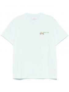 Футболка FLÂNEUR «Фонари любви», синий