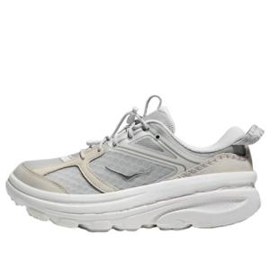 Кроссовки bondi b3ls Hoka One One, серый