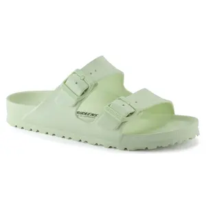 Женские сандалии Arizona Essentials Birkenstock, Faded Lime